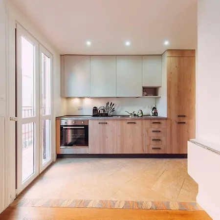 Daire Loft Santo Stefano-sant'orsola Bolonya