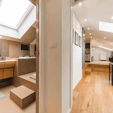 Daire Loft Santo Stefano-sant'orsola Bolonya