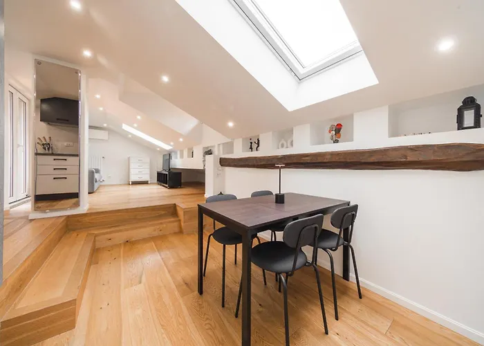 Loft Santo Stefano-sant'orsola شقة بولونيا