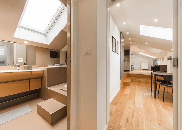 شقة Loft Santo Stefano-sant'orsola بولونيا