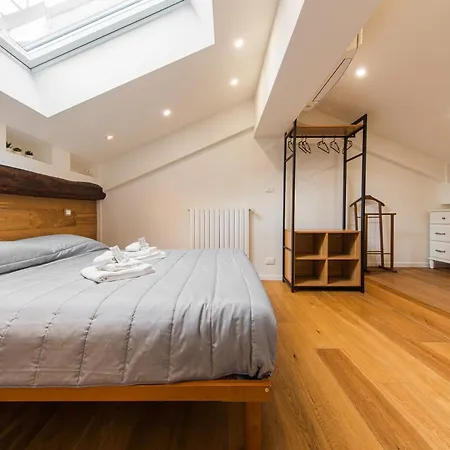 דירה Loft Santo Stefano-sant'orsola בולוניה